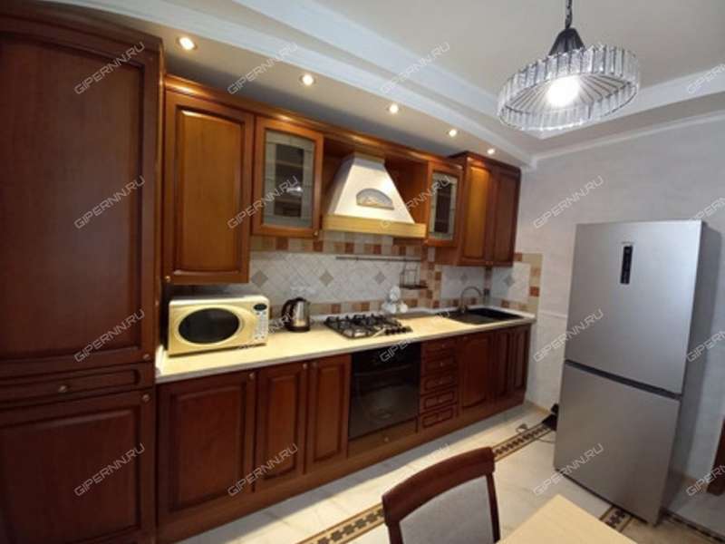 однокомнатная квартира на Ошарской улице дом 16