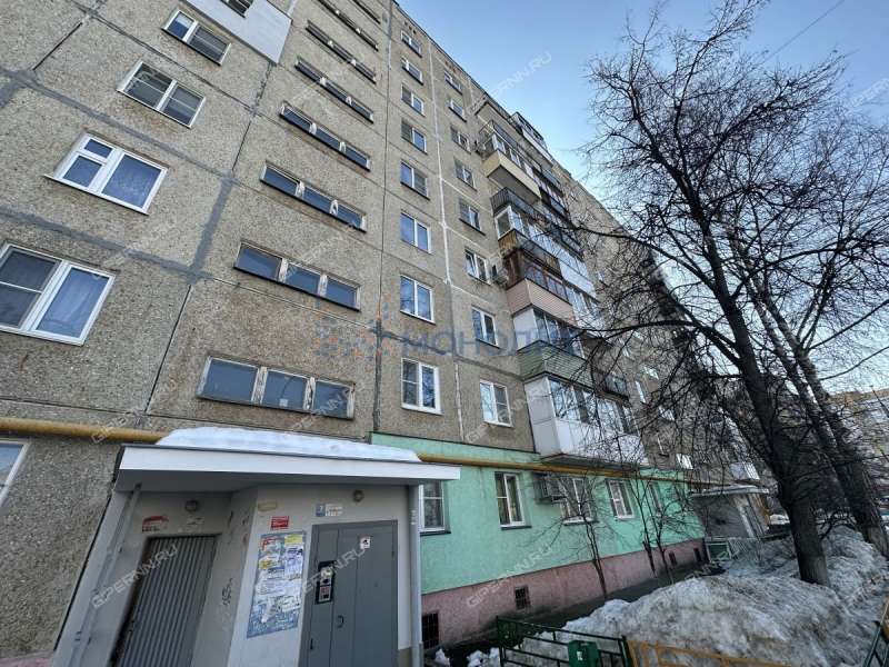 двухкомнатная квартира на улице Ефима Рубинчика дом 13