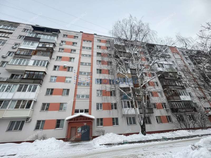 трёхкомнатная квартира на улице Строкина дом 3А