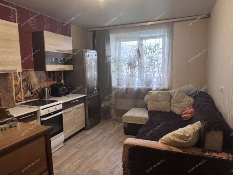 двухкомнатная квартира на улице Лесной Городок дом 1