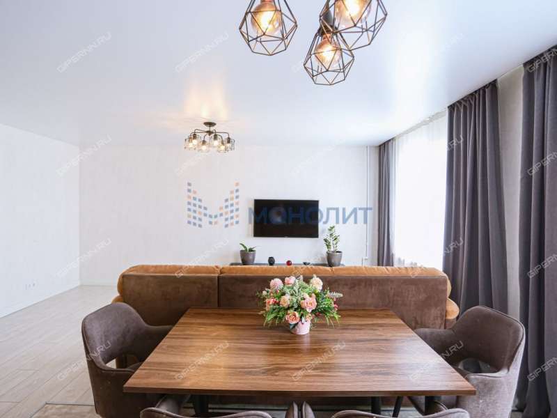 четырёхкомнатная квартира на Пролетарской улице дом 7