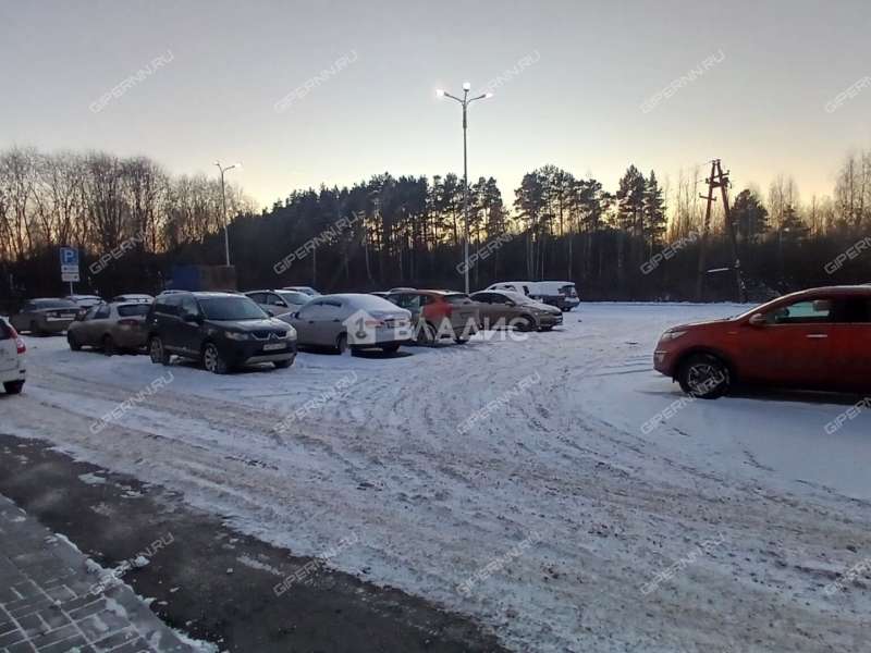 трёхкомнатная квартира на улице Лесной Городок дом 7Б