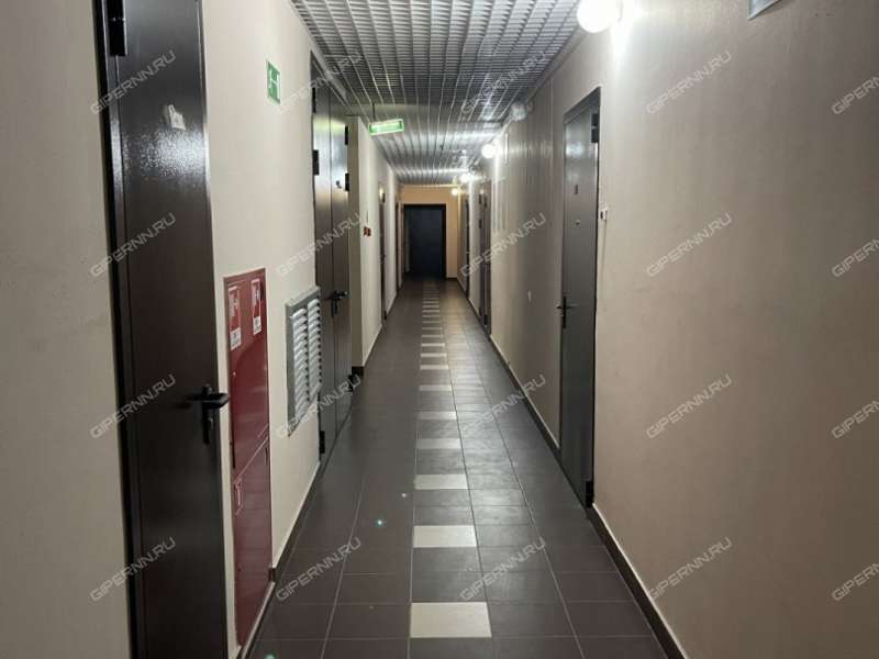 однокомнатная квартира на улице Сутырина дом 9 город Кстово