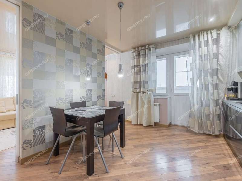 двухкомнатная квартира на улице Июльских Дней дом 19