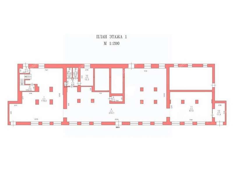 помещение под торговую площадь на Ленина пр-кт, д.78