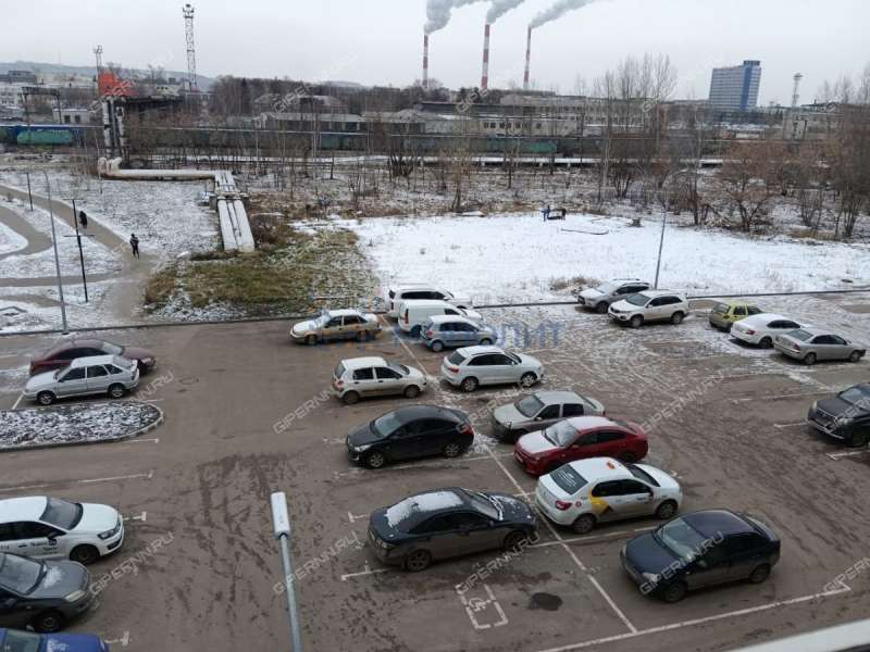 трёхкомнатная квартира на улице Дружаева дом 1