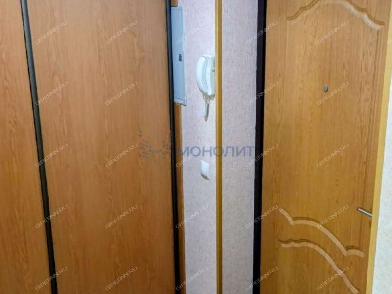 однокомнатная квартира на улице Академика Сахарова дом 109 к2