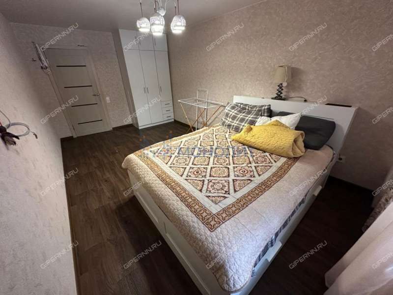 трёхкомнатная квартира на улице Героя Советского Союза Усилова дом 2 к3