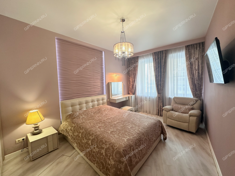 двухкомнатная квартира на Славянской улице дом 25