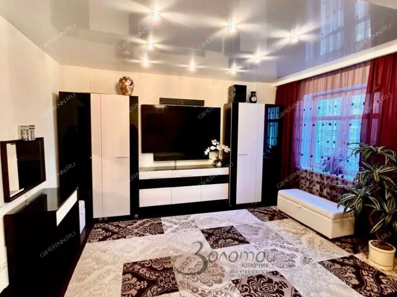 трёхкомнатная квартира на Деловой улице дом 24 к2