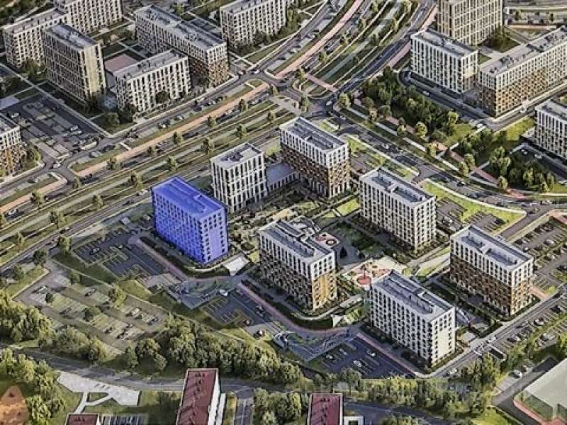 однокомнатная квартира на 2-й Дорожной улице