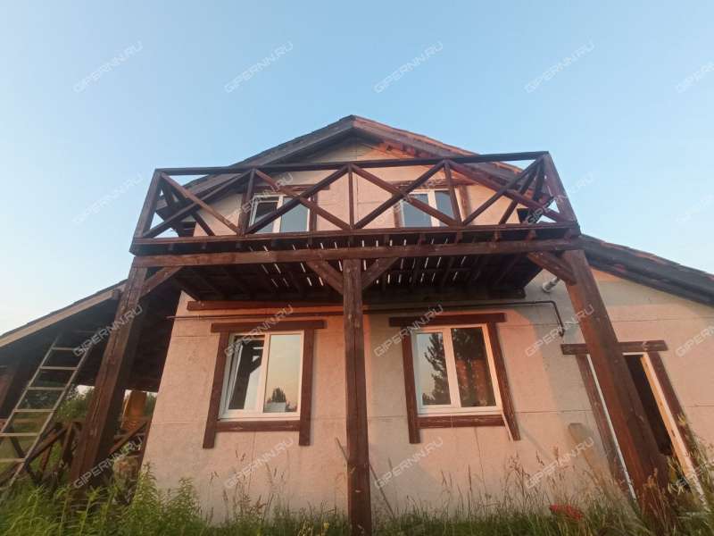 дом на Новая посёлок Ильинский