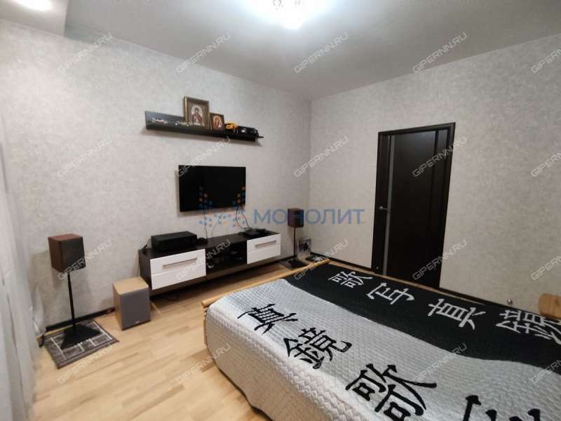 двухкомнатная квартира на улице Богдановича дом 4 к1