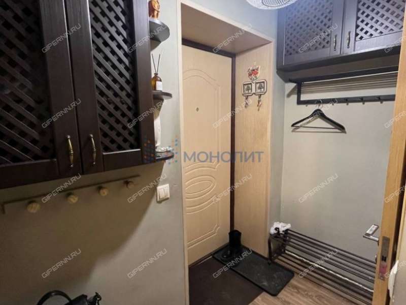 однокомнатная квартира на Агрономической улице дом 161