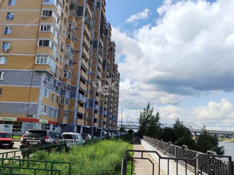 двухкомнатная квартира на Волжской набережной дом 8 к1