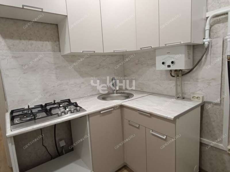 однокомнатная квартира на улице Лескова дом 19а