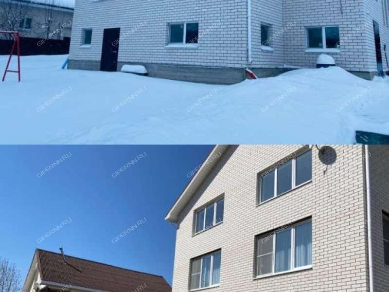 коттедж на Школьной улице село Доскино