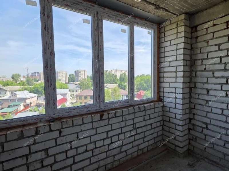 трёхкомнатная квартира на улице Луначарского дом 202 город Бор