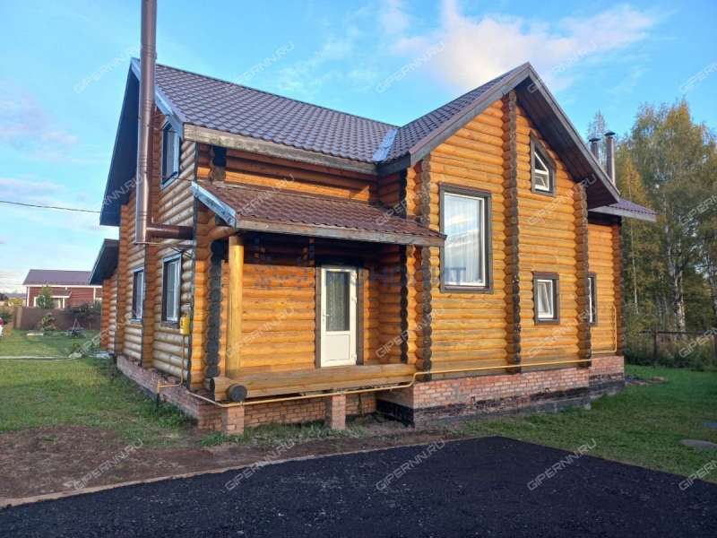 дом на улице Дубравная деревня Михальчиково