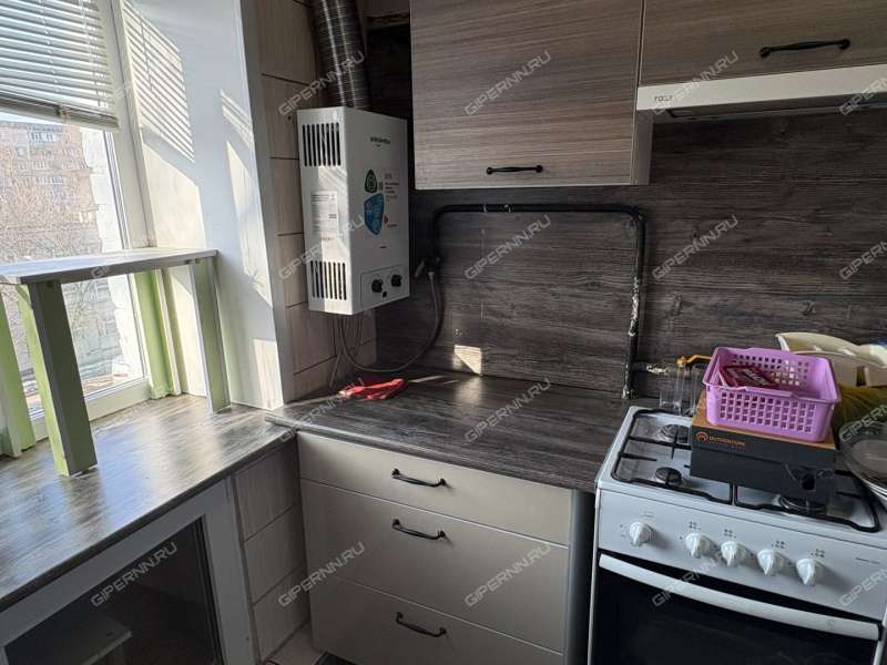 однокомнатная квартира на Заводской улице дом 15 к3