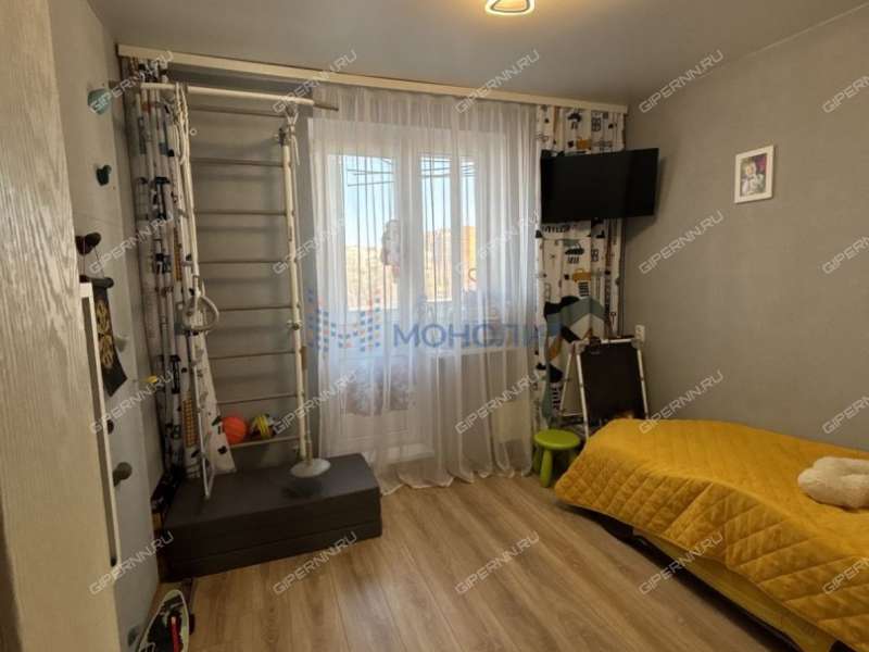 трёхкомнатная квартира на Гордеевской улице дом 64