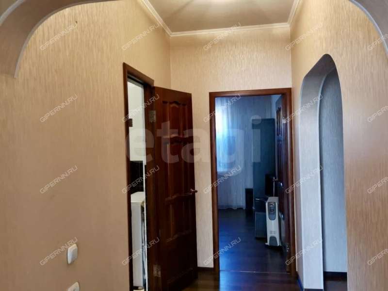 двухкомнатная квартира на улице Родионова дом 27