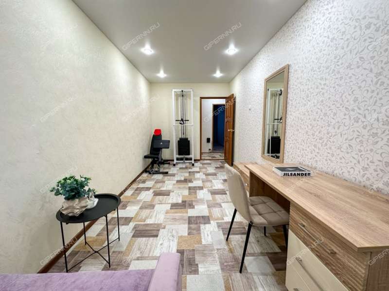 трёхкомнатная квартира на улице Маршала Жукова дом 2