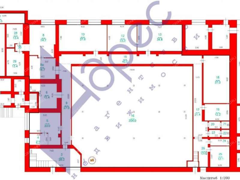 помещение под помещение свободного назначения на Мануфактурной улице