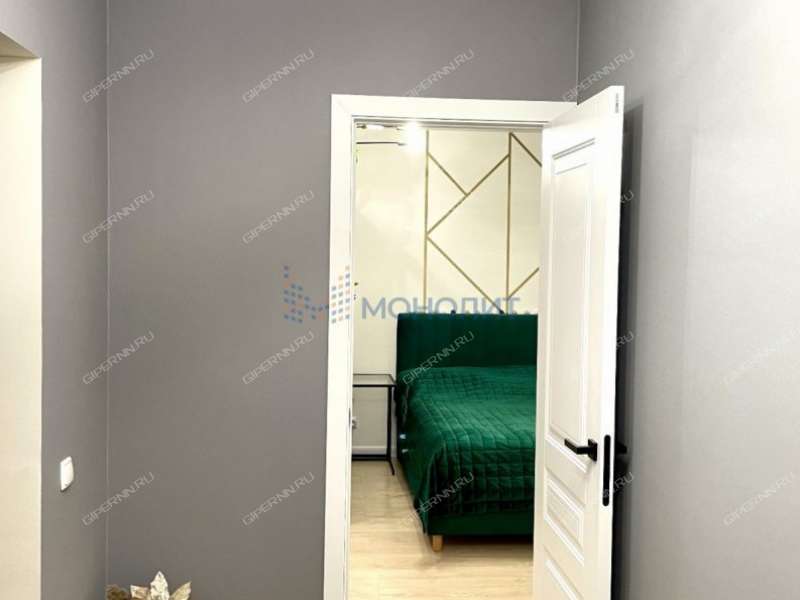 однокомнатная квартира на улице Братьев Игнатовых дом 1 к2