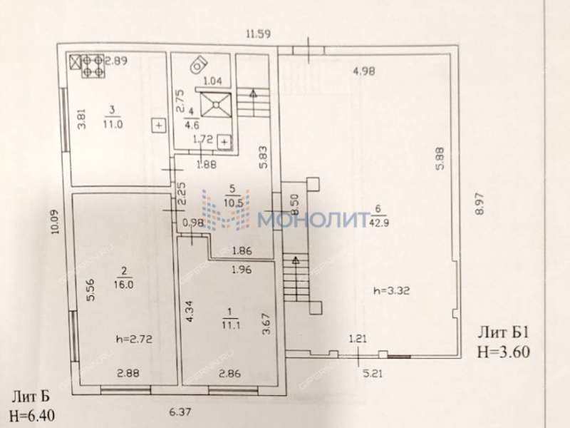коттедж на - село Федяково