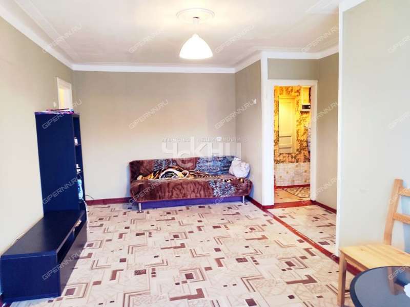 двухкомнатная квартира на улице Октябрьской Революции дом 18