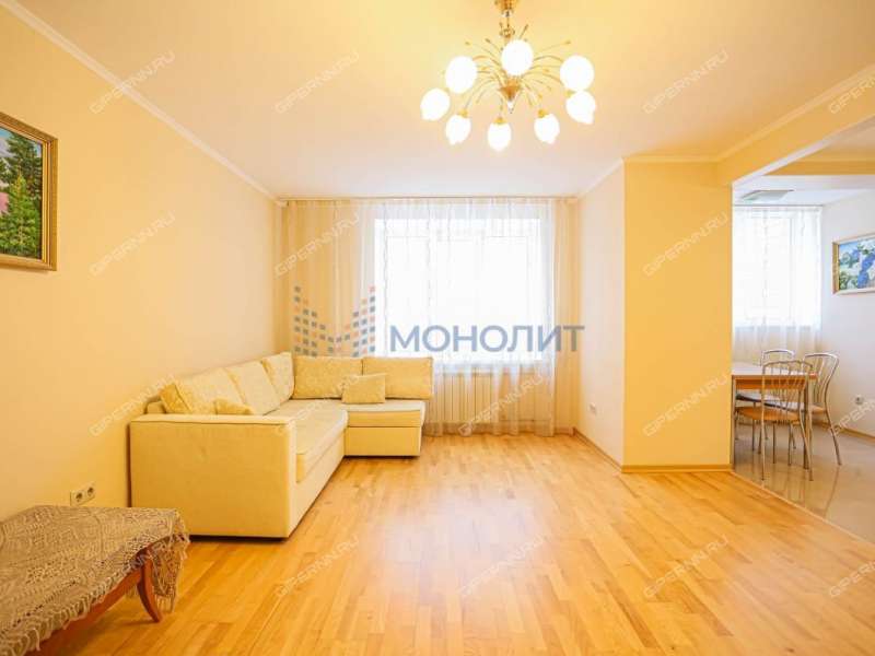 двухкомнатная квартира на улице Родионова дом 193 к2