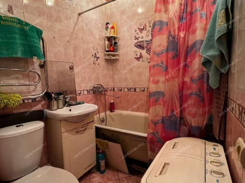 однокомнатная квартира на улице Героя Советского Союза Прыгунова дом 23