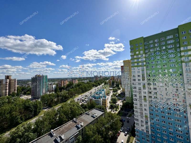 однокомнатная квартира на проспекте Гагарина дом 99 к1