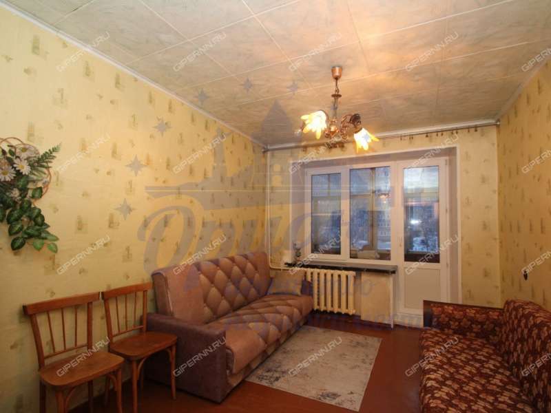 двухкомнатная квартира в Камчатском переулке дом 3