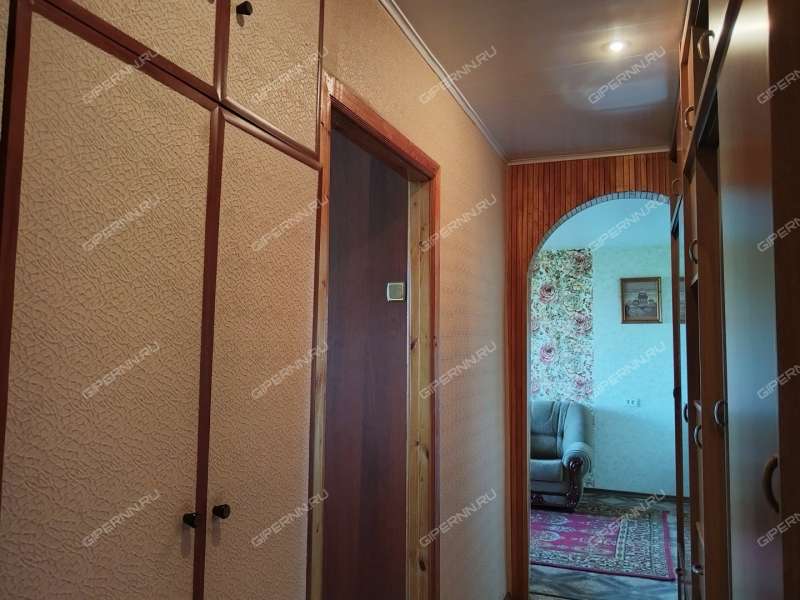 трёхкомнатная квартира на улице Мельникова дом 10