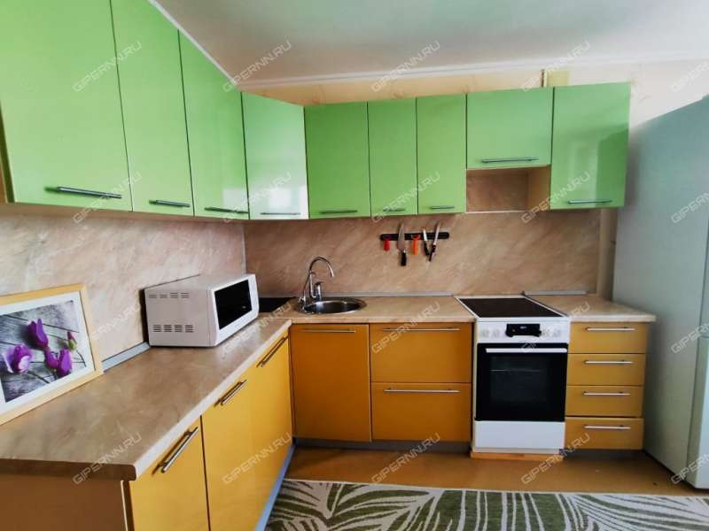 двухкомнатная квартира на Казанском шоссе дом 10 к4