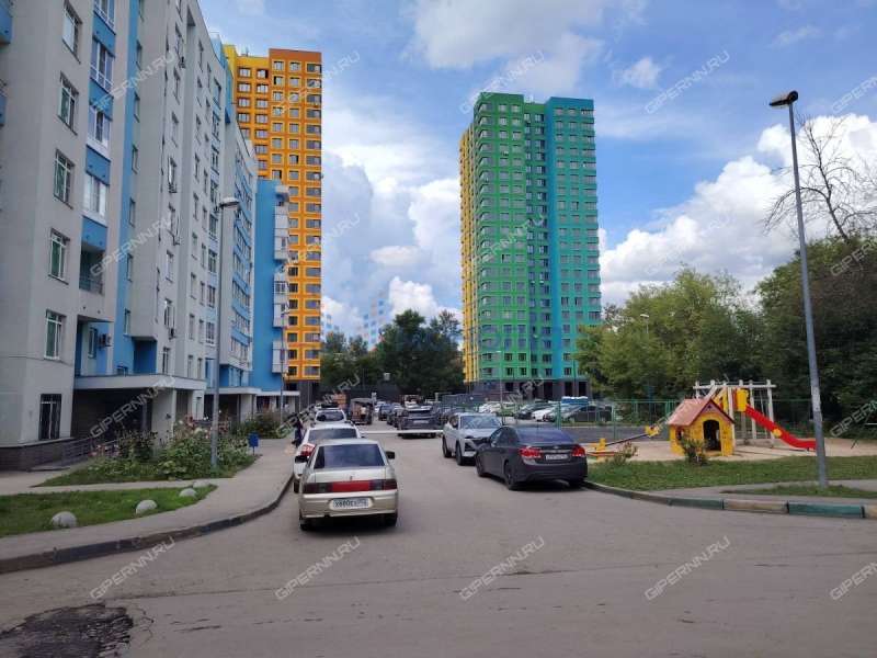 квартира-студия на Конотопской улице дом 4