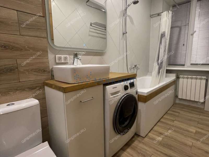 трёхкомнатная квартира на Комсомольской улице дом 3