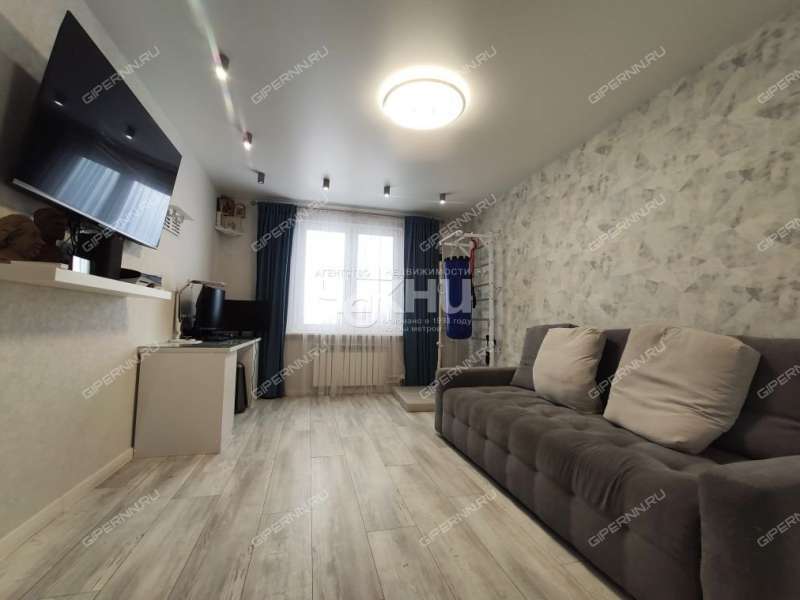 двухкомнатная квартира на проспекте Кораблестроителей дом 72