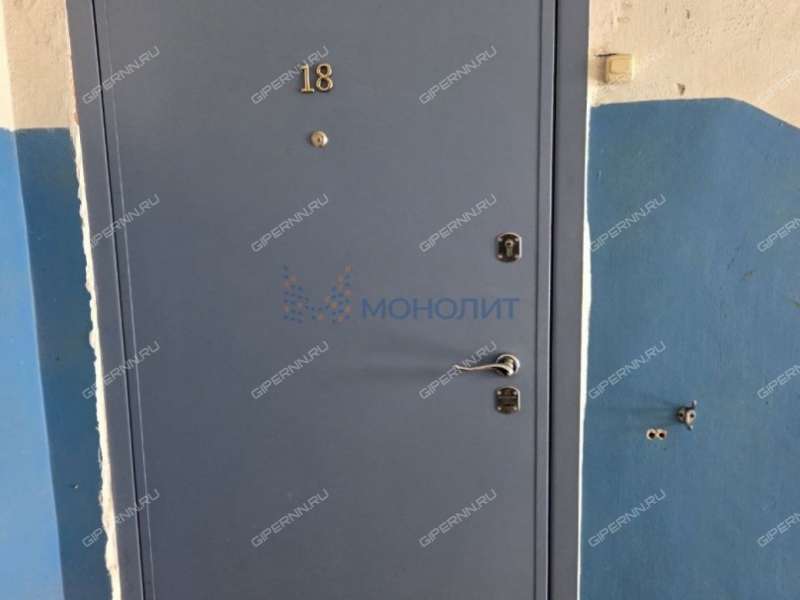 двухкомнатная квартира на проспекте Дзержинского дом 27 город Дзержинск