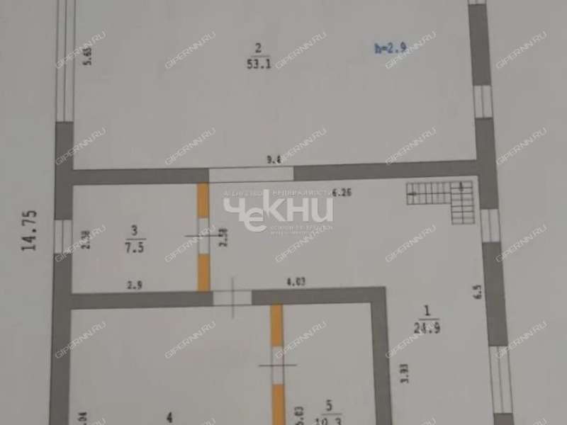 коттедж на Запрудной улице посёлок при станции Тарасиха