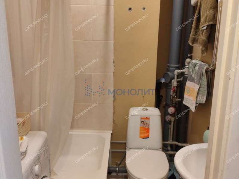 квартира-студия на Бурнаковской улице дом 79