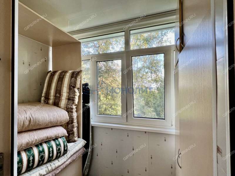 трёхкомнатная квартира на улице Мельникова дом 10