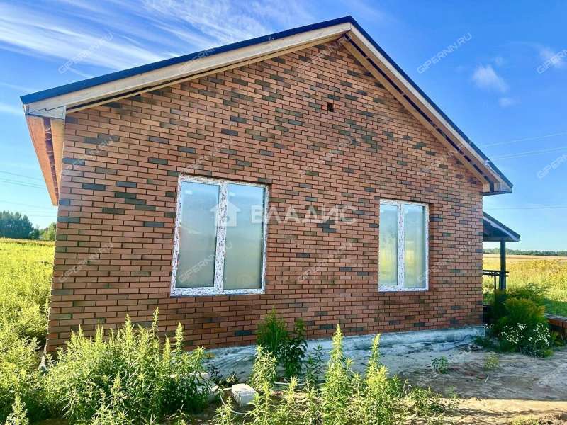 дом на улице Защитников Отечества деревня Каликино