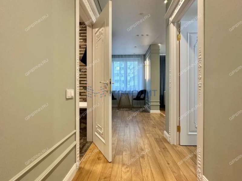 двухкомнатная квартира на улице Маршала Баграмяна дом 3