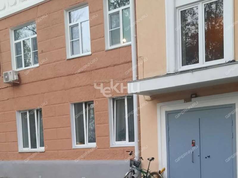 трёхкомнатная квартира на улице Минина дом 5