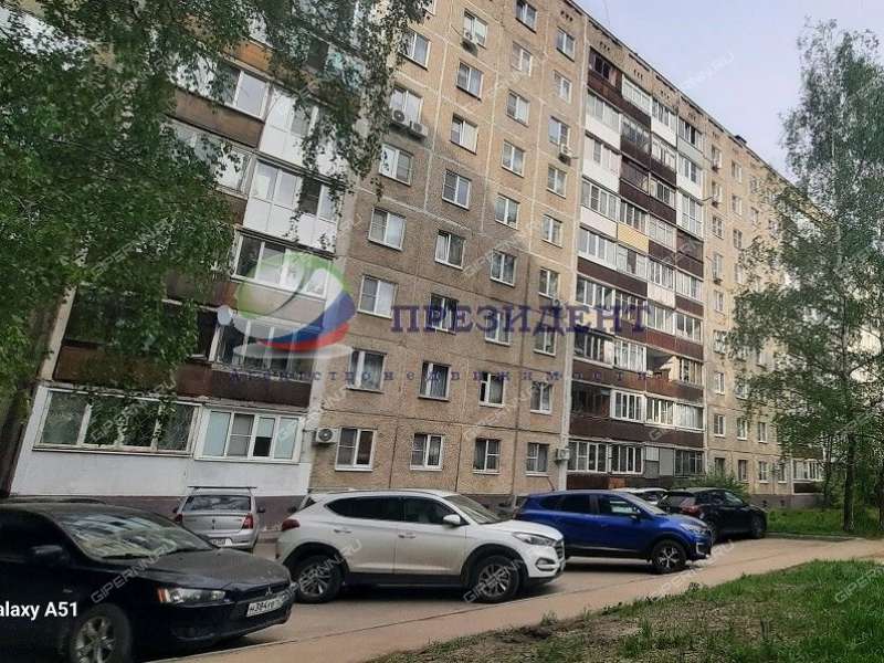 трёхкомнатная квартира на улице Василия Иванова дом 14 к6