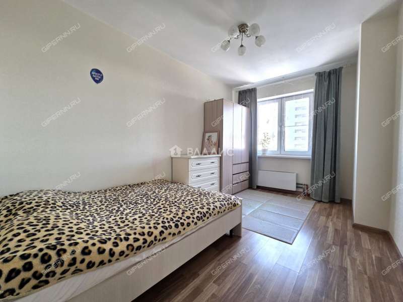 однокомнатная квартира на улице Красная Поляна дом 5 деревня Афонино