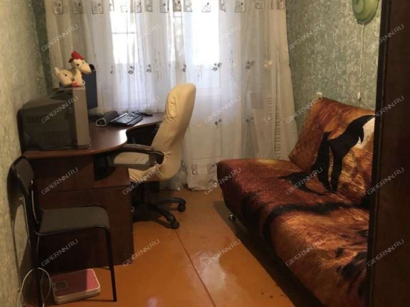 четырёхкомнатная квартира на улице Дьяконова дом 11